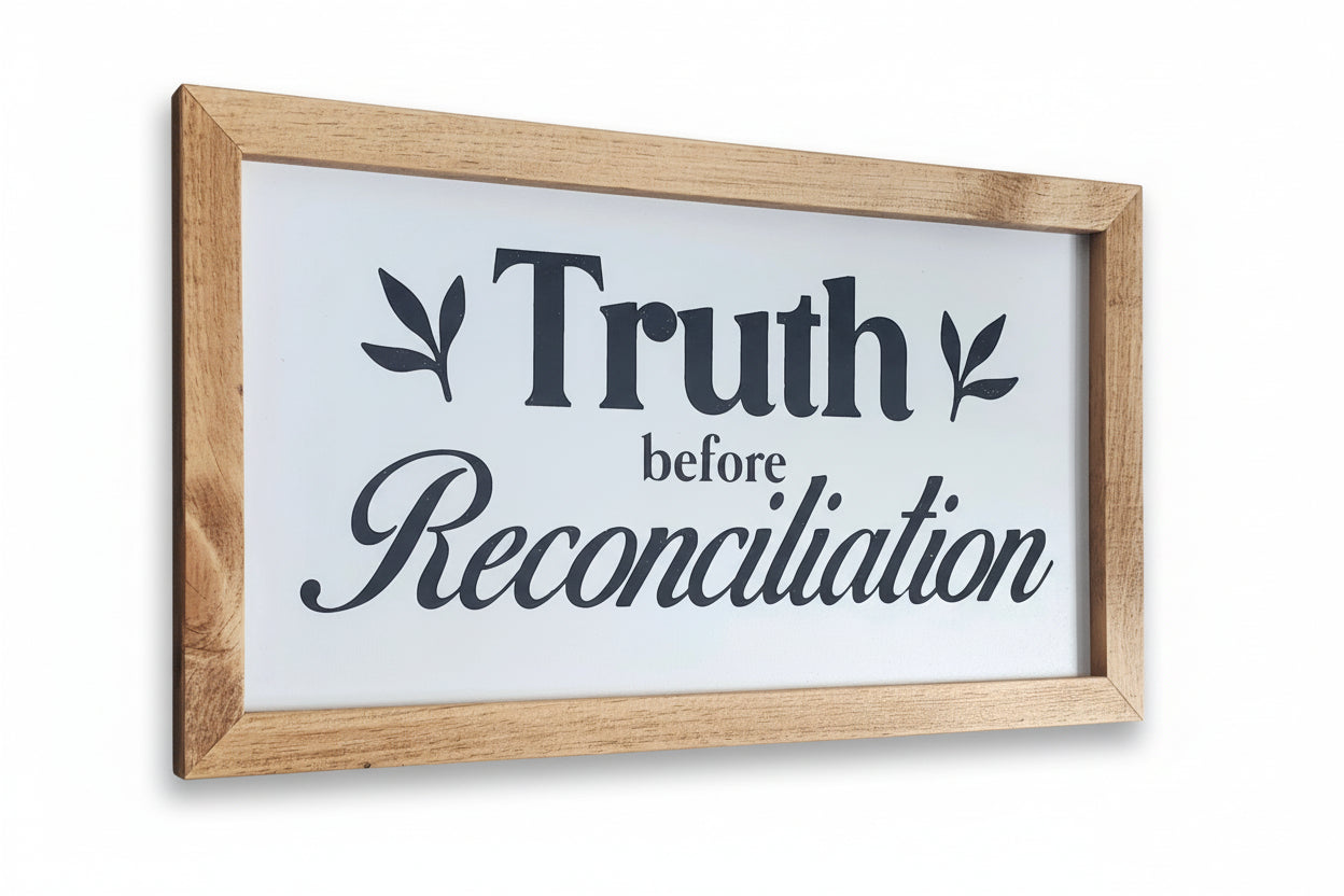 Truth before Reconciliation