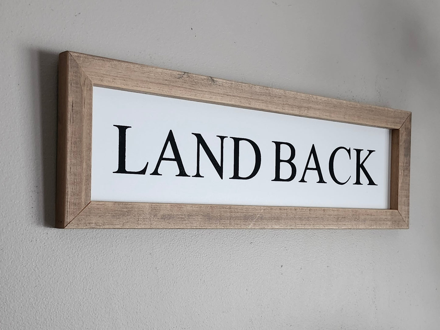 Land Back