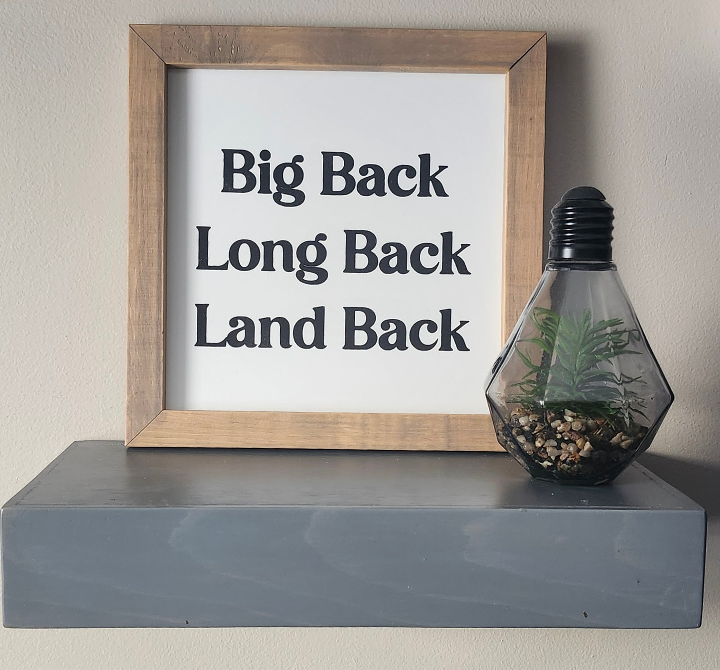 Big Back, Long Back, Land Back