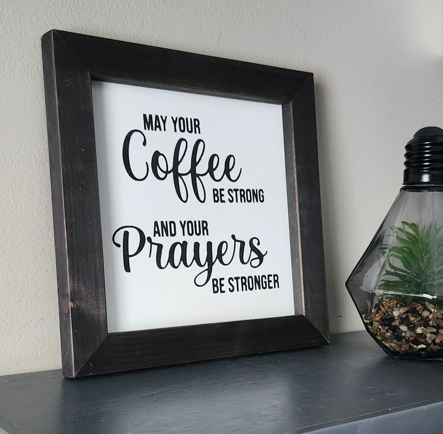 Coffee and Prayers
