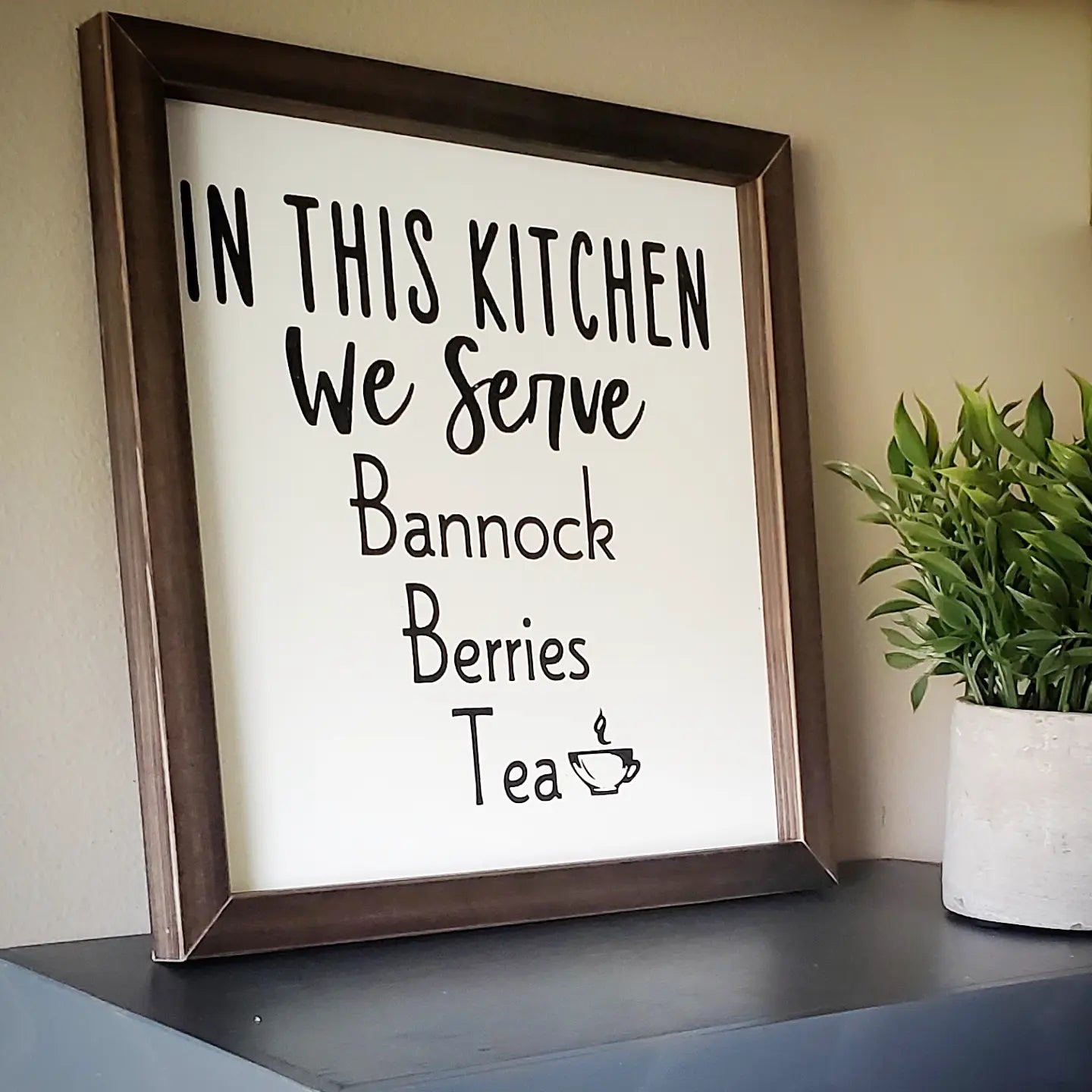 In This Kitchen