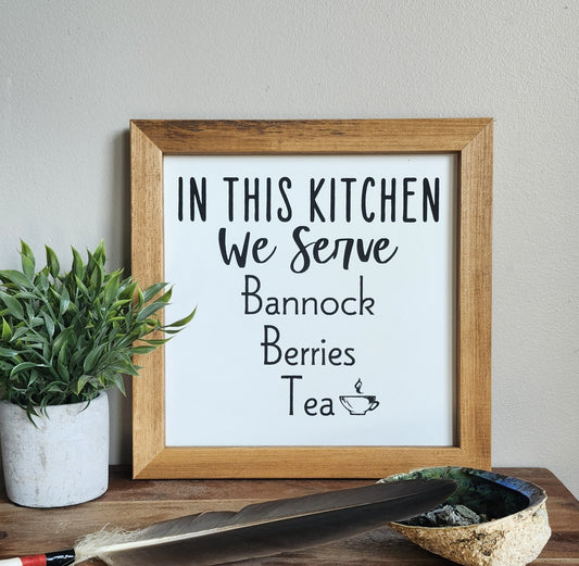 In This Kitchen