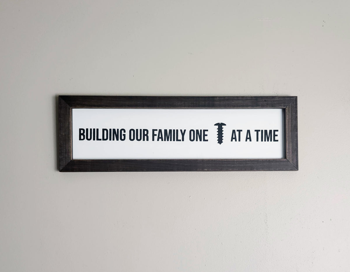 Building our Family