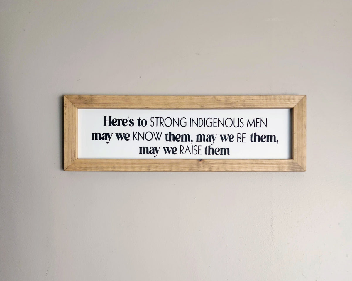 Strong Indigenous Men