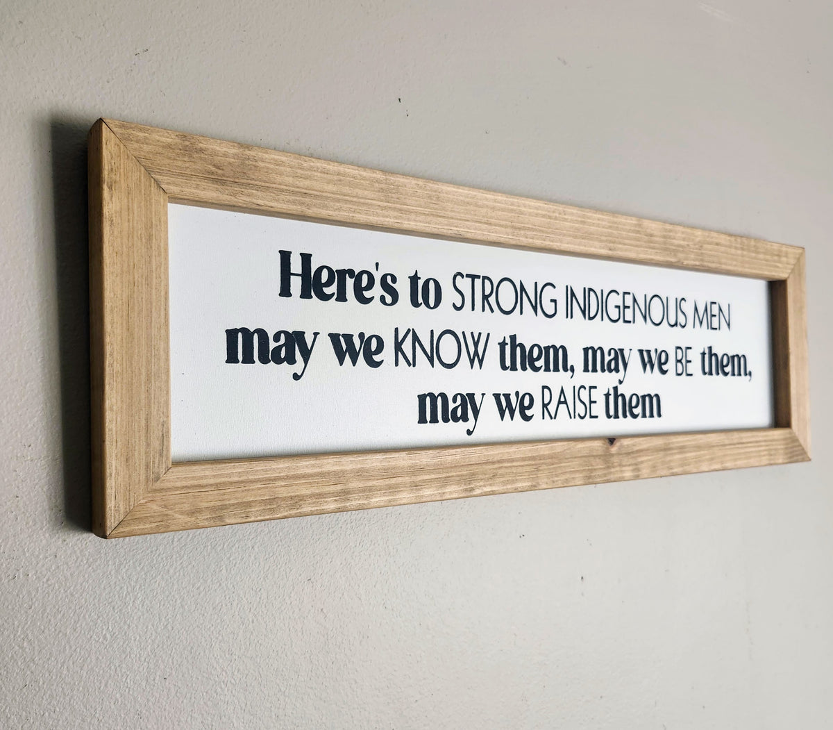 Strong Indigenous Men