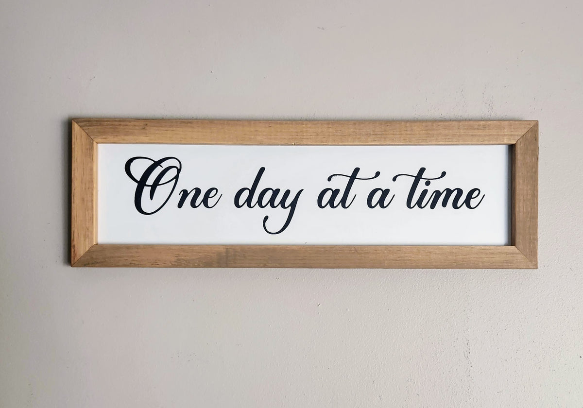One Day at a Time