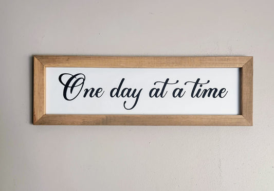 One Day at a Time