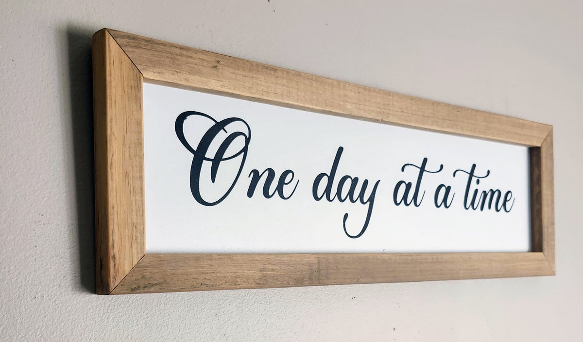 One Day at a Time