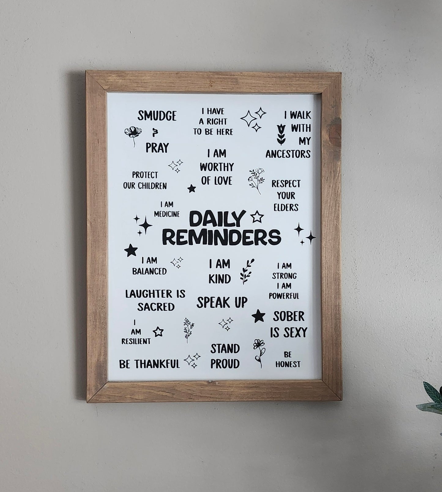 Daily Reminders