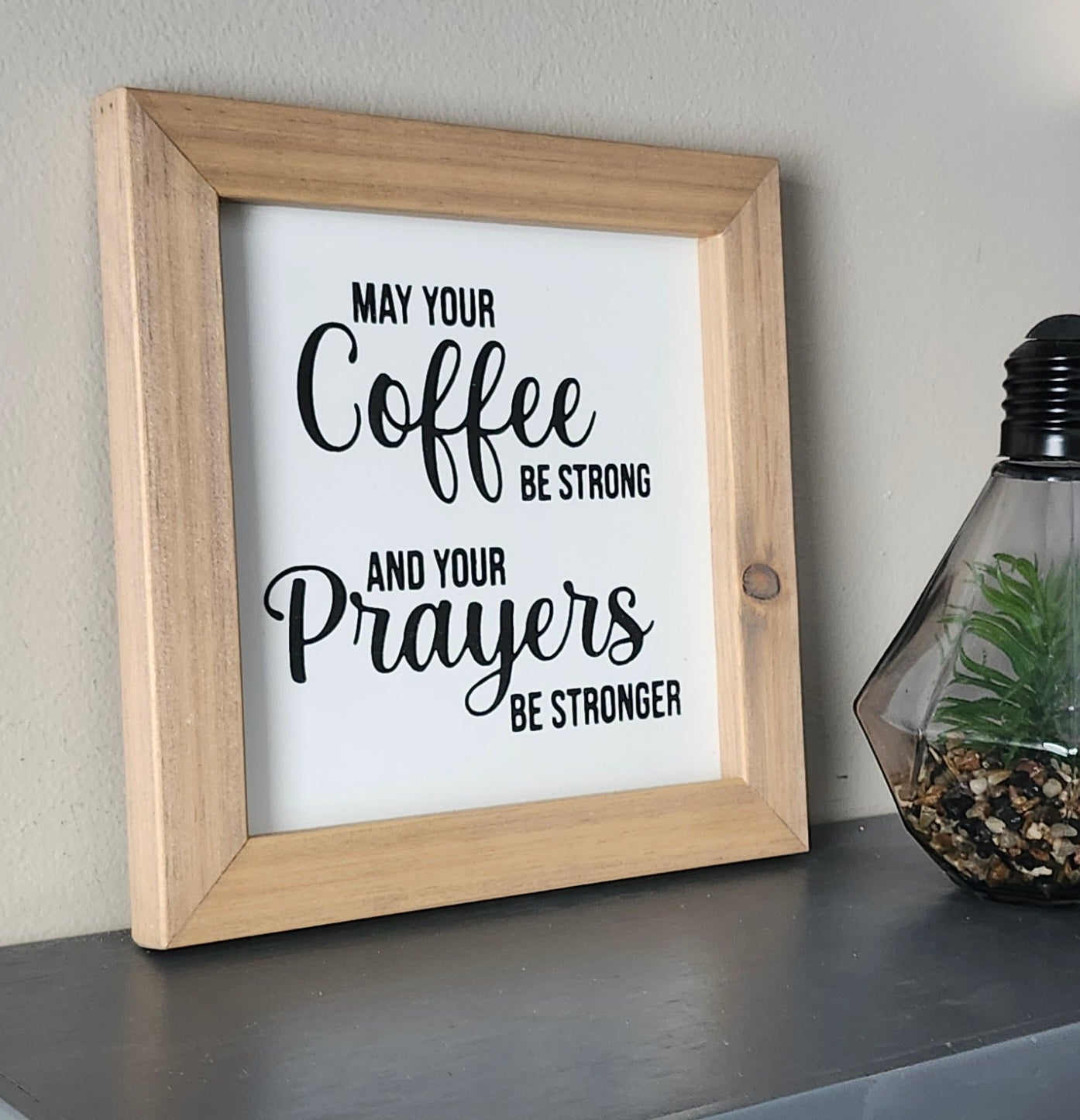 Coffee and Prayers