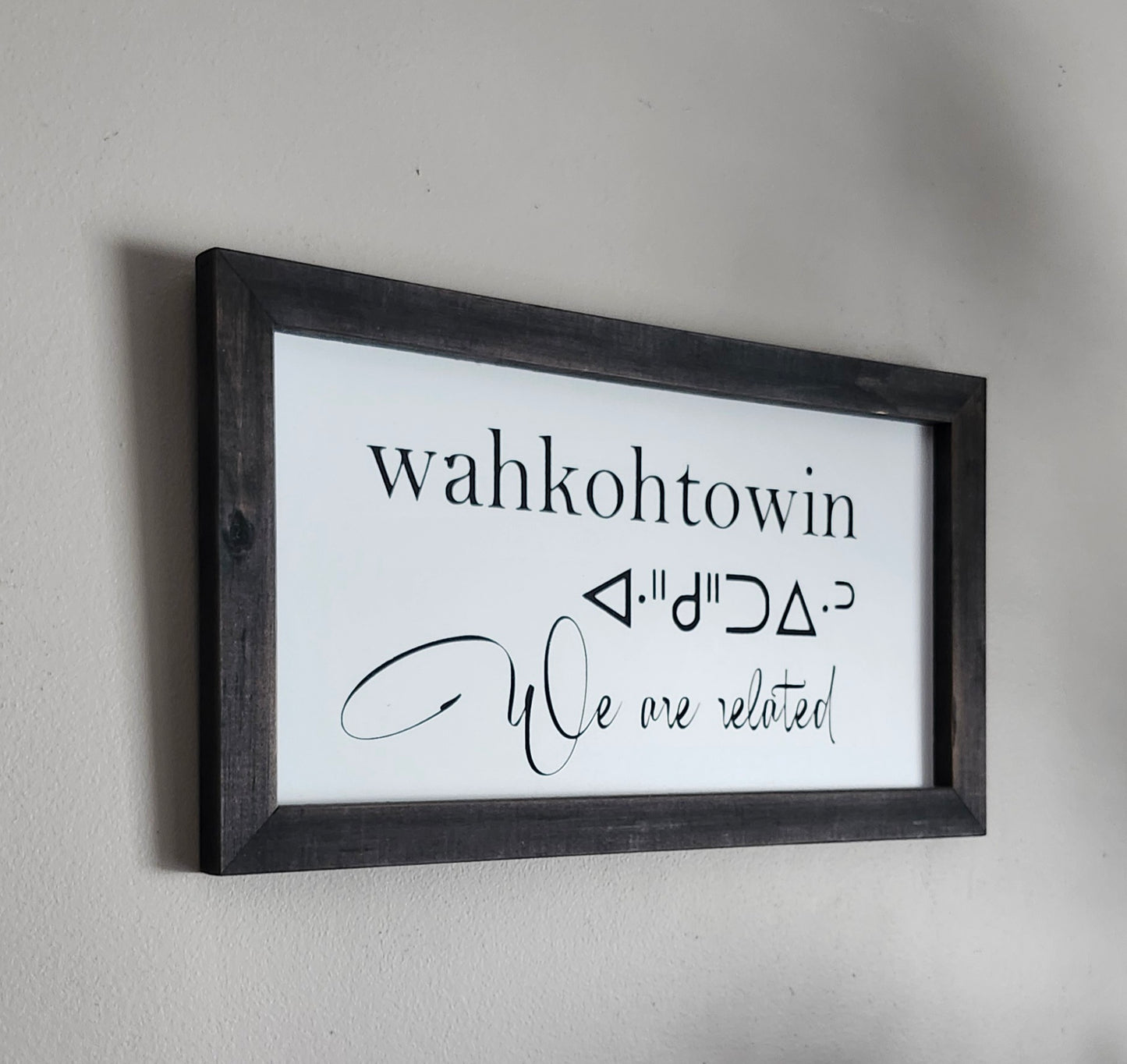 wahkotowin