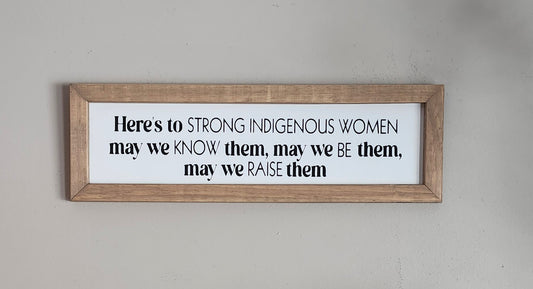 Strong Indigenous Women