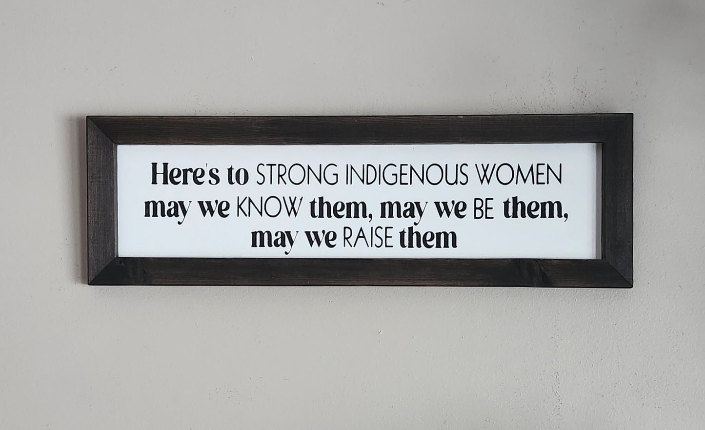 Strong Indigenous Women