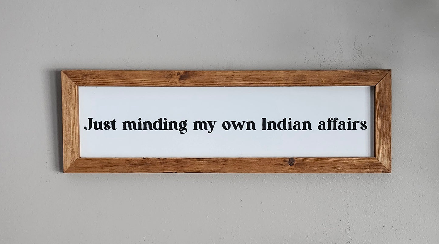 Indian Affairs