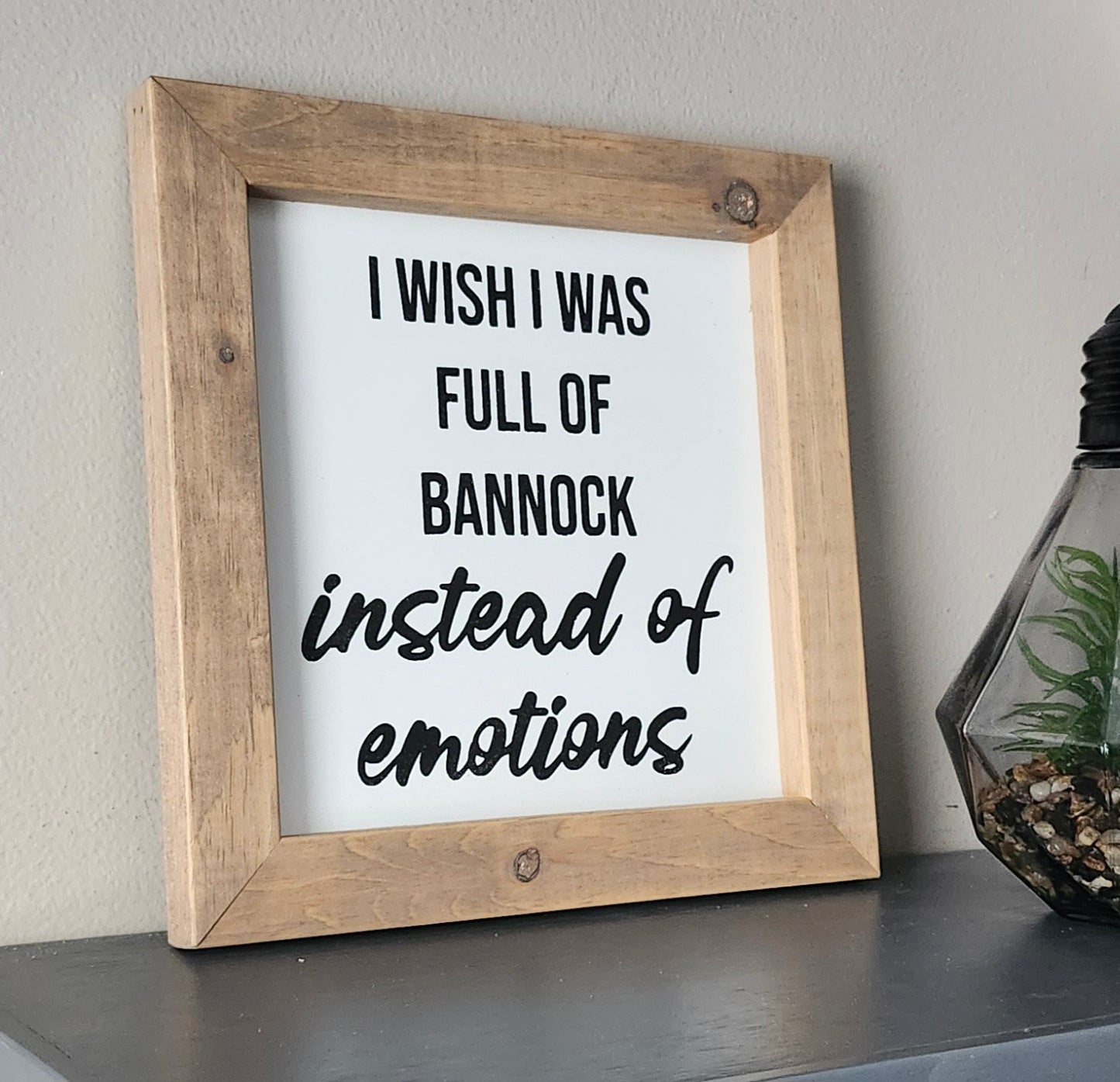 Full of Bannock