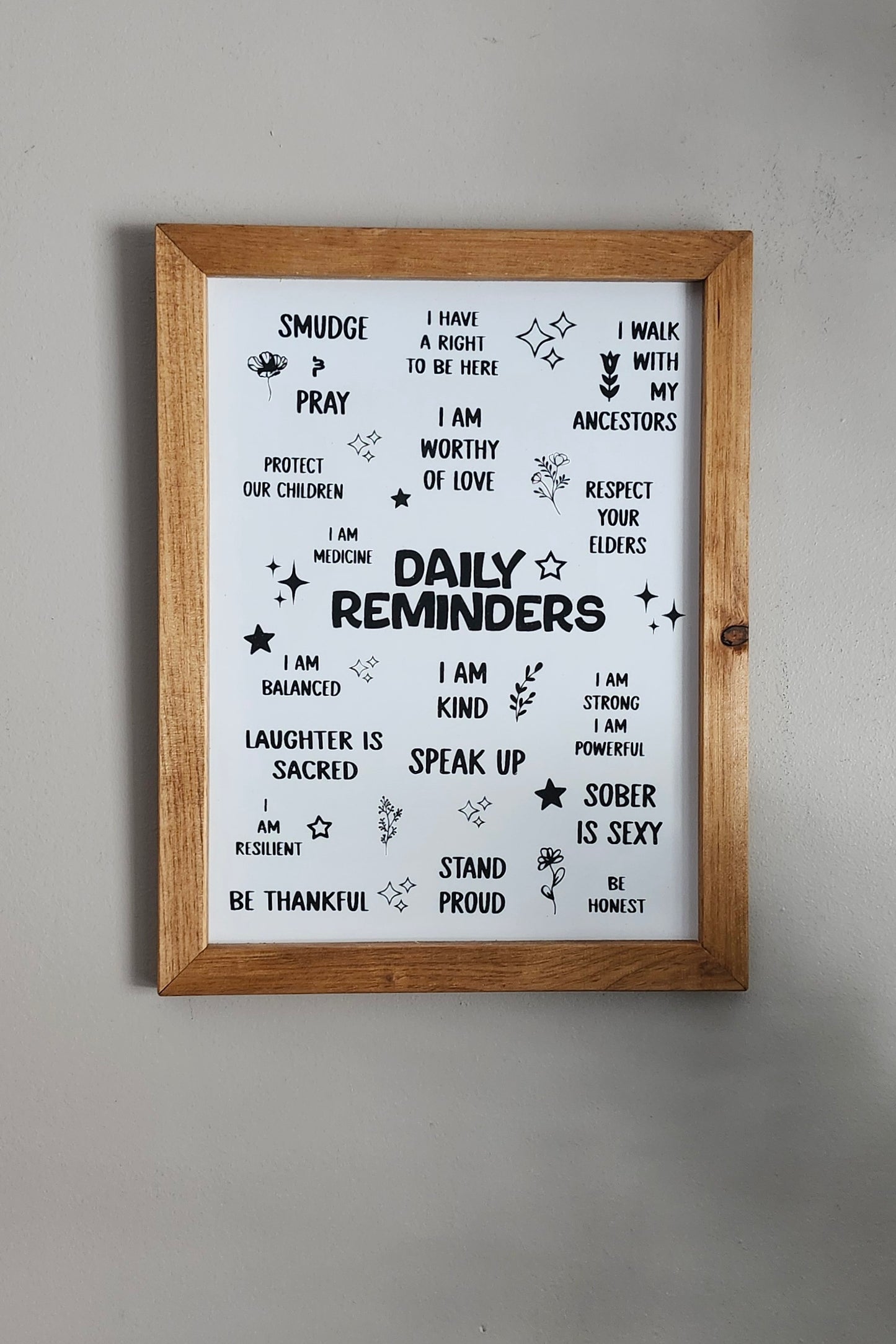 Daily Reminders