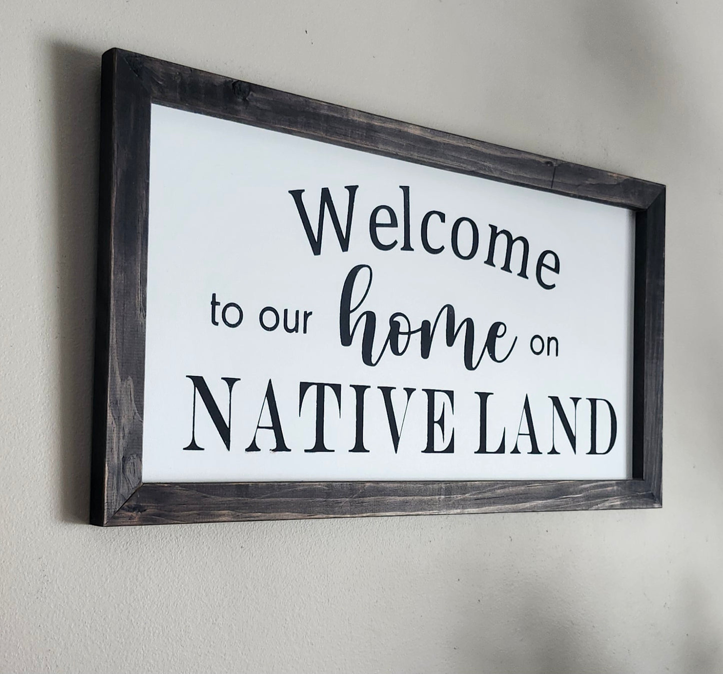 Welcome to our home on Native Land