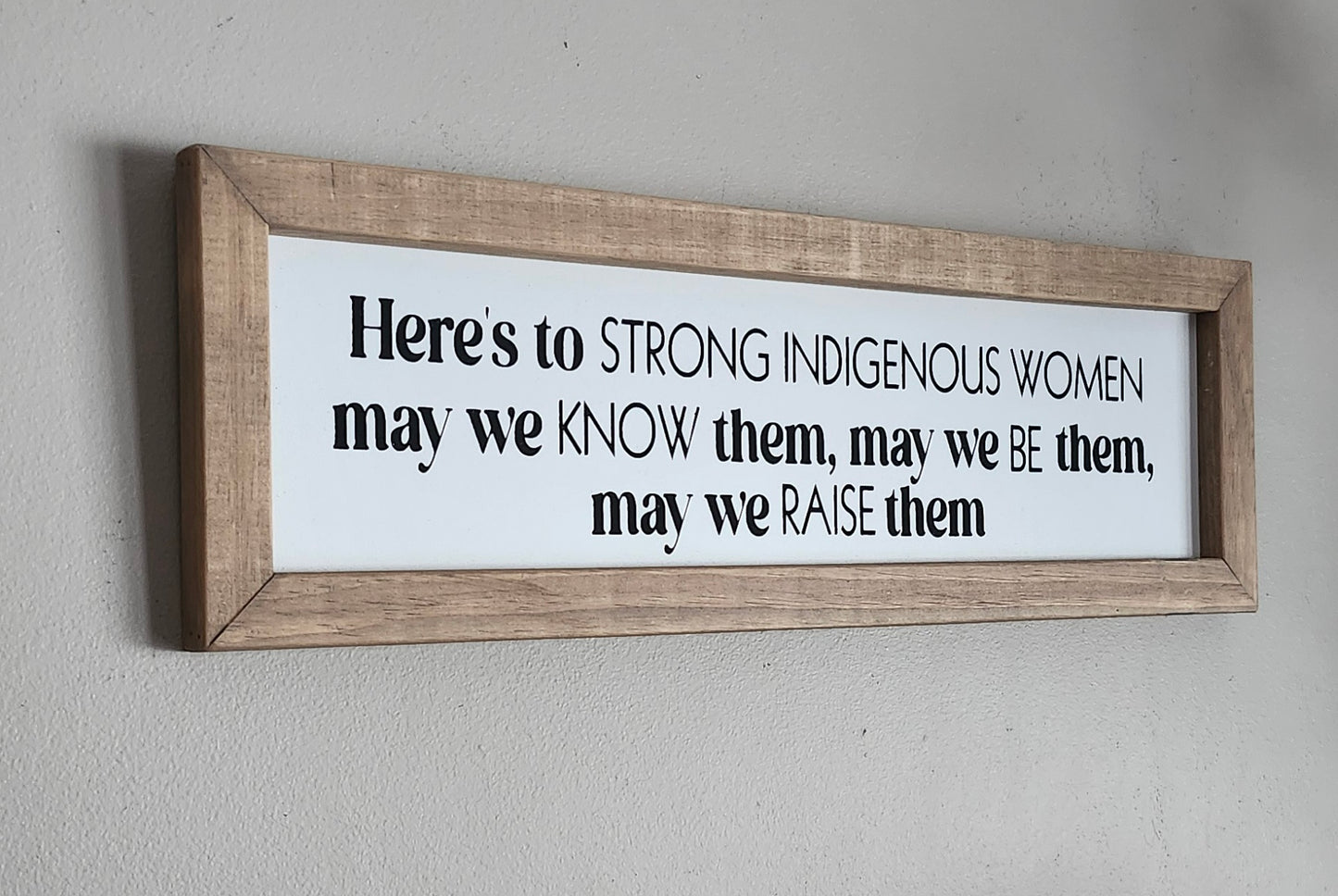 Strong Indigenous Women
