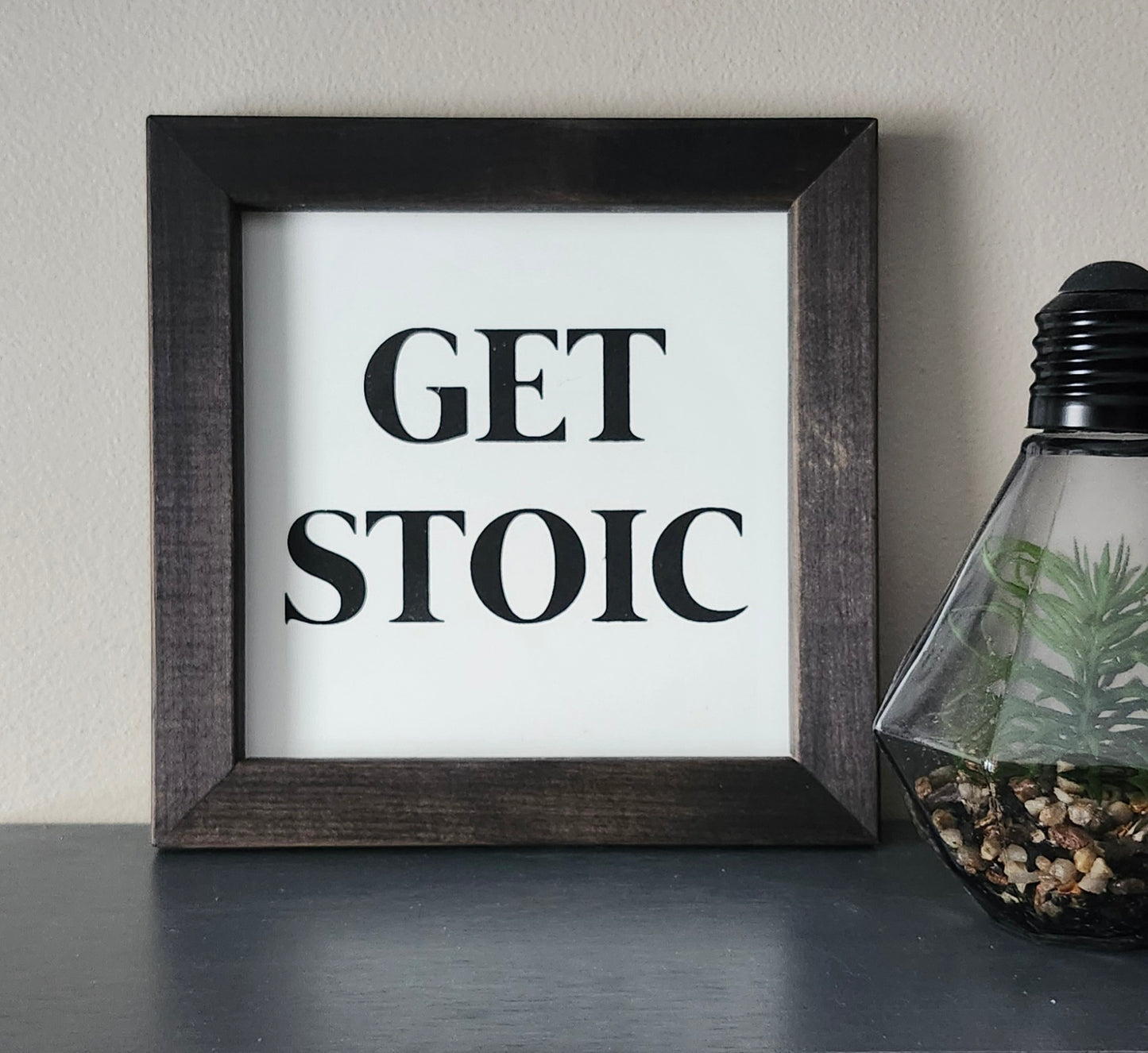 Get stoic