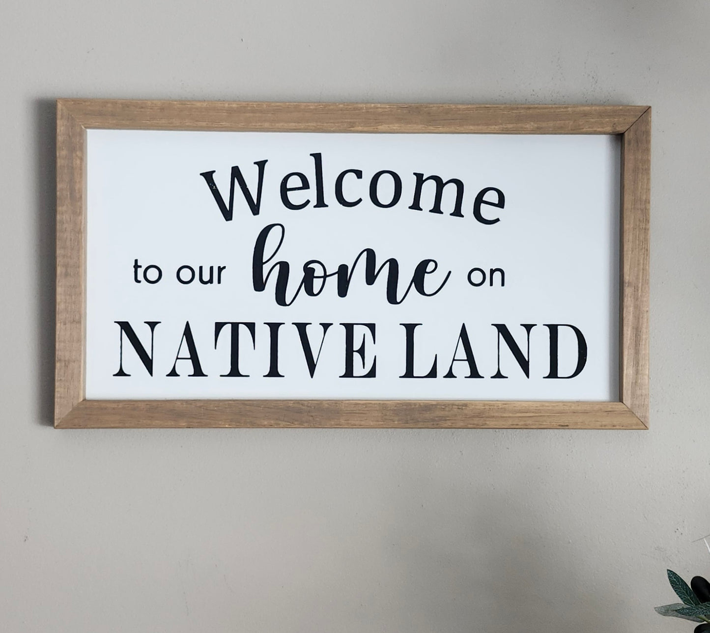 Welcome to our home on Native Land