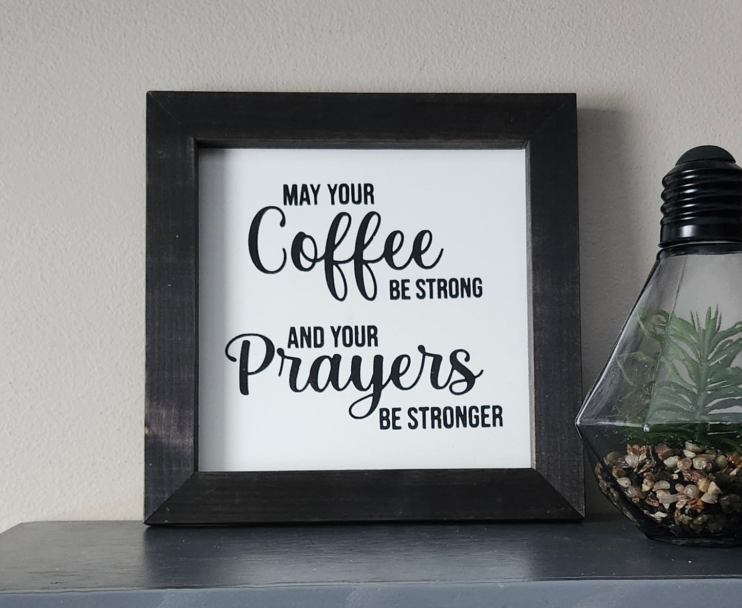 Coffee and Prayers