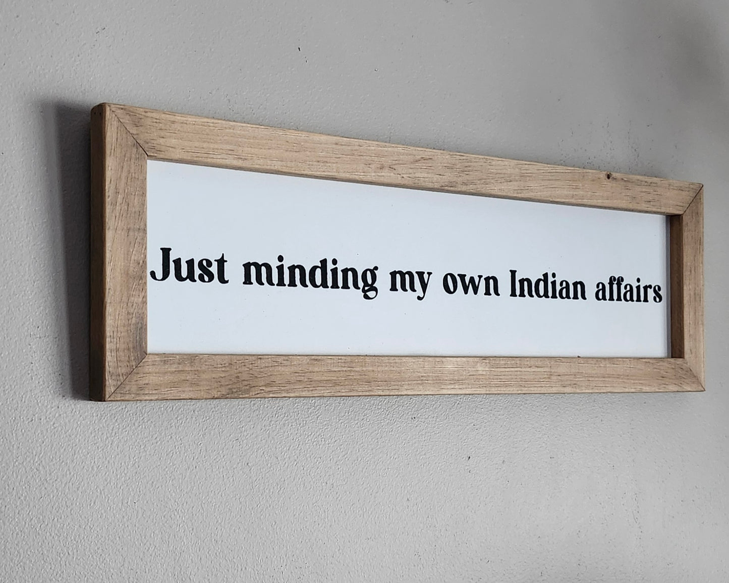 Indian Affairs