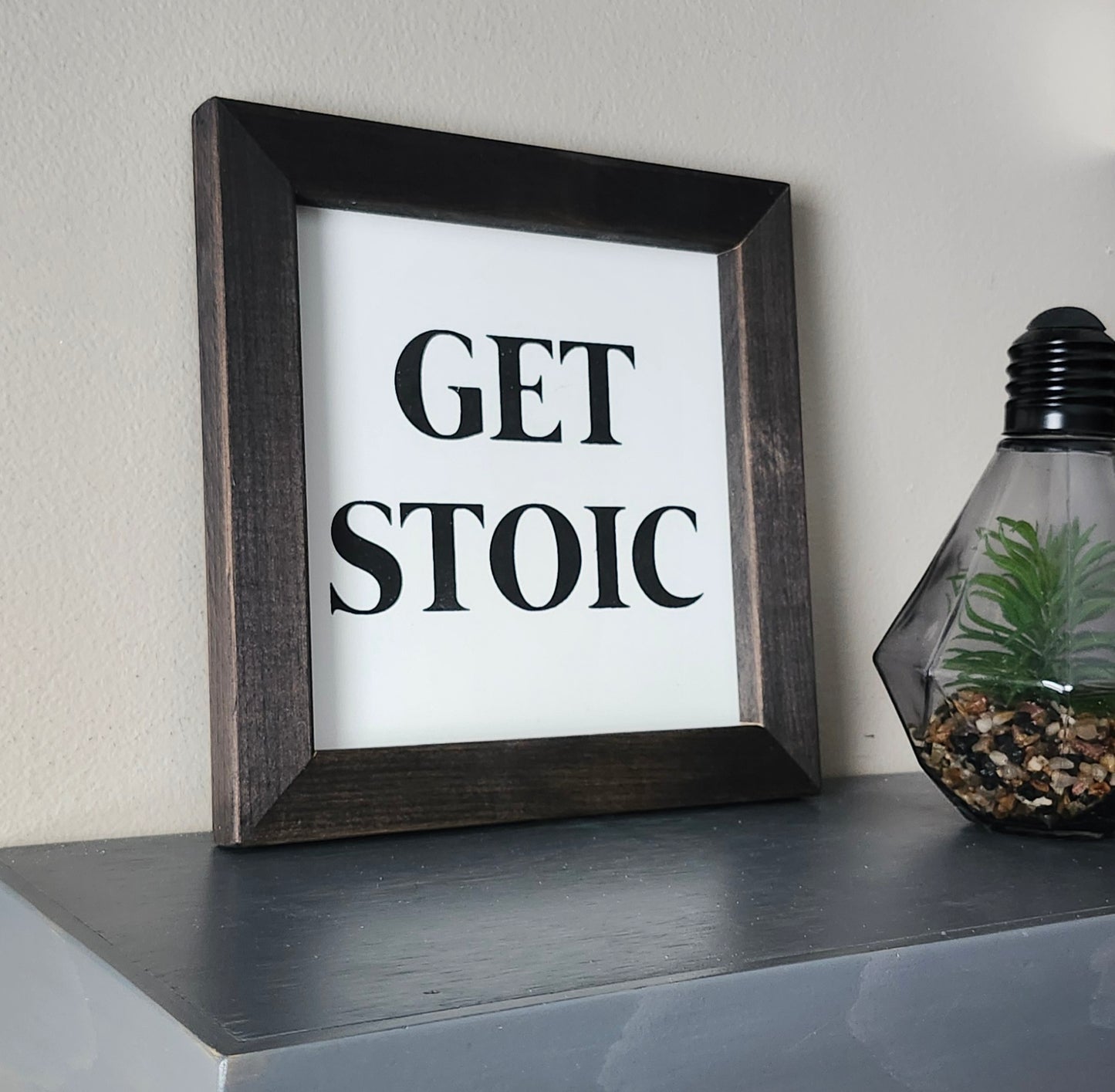 Get stoic