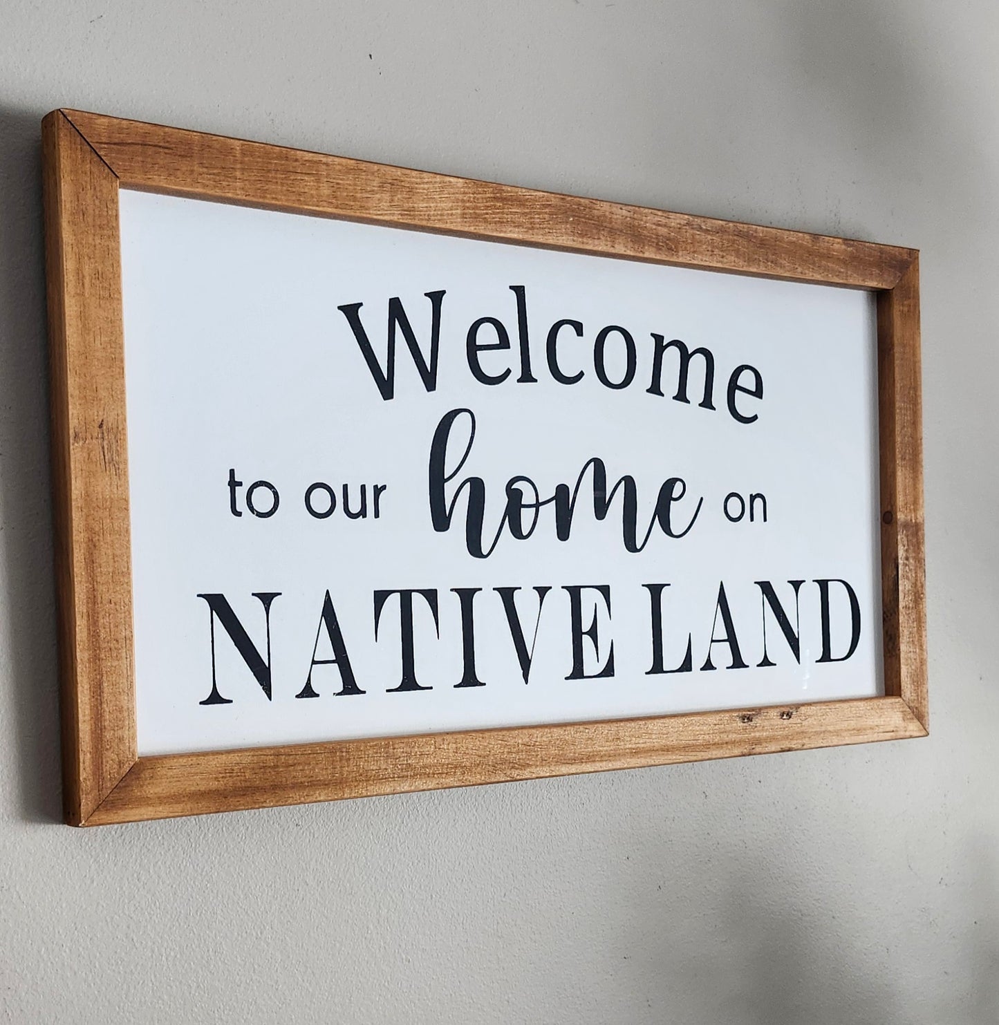Welcome to our home on Native Land