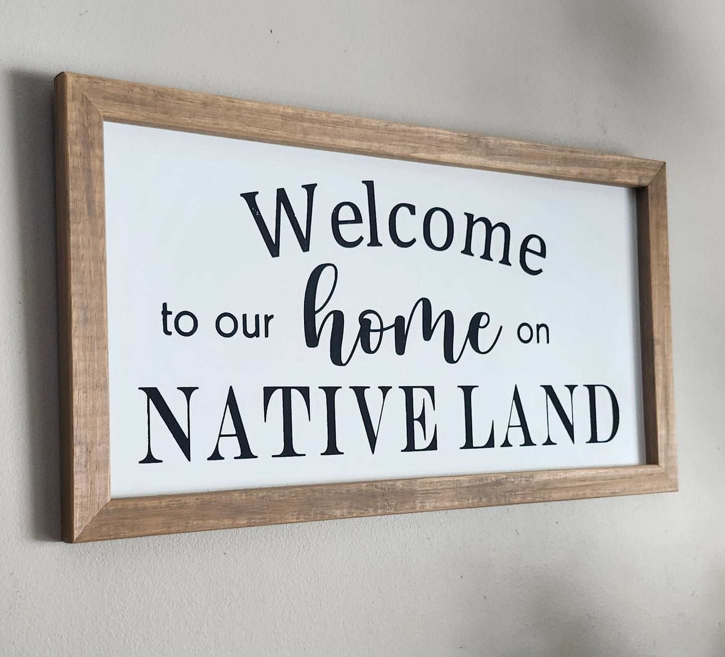 Welcome to our home on Native Land