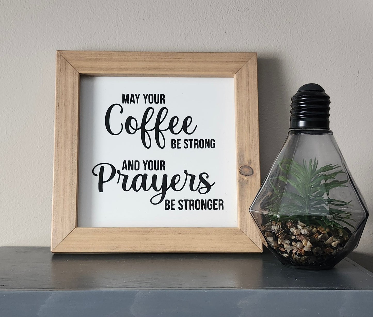 Coffee and Prayers