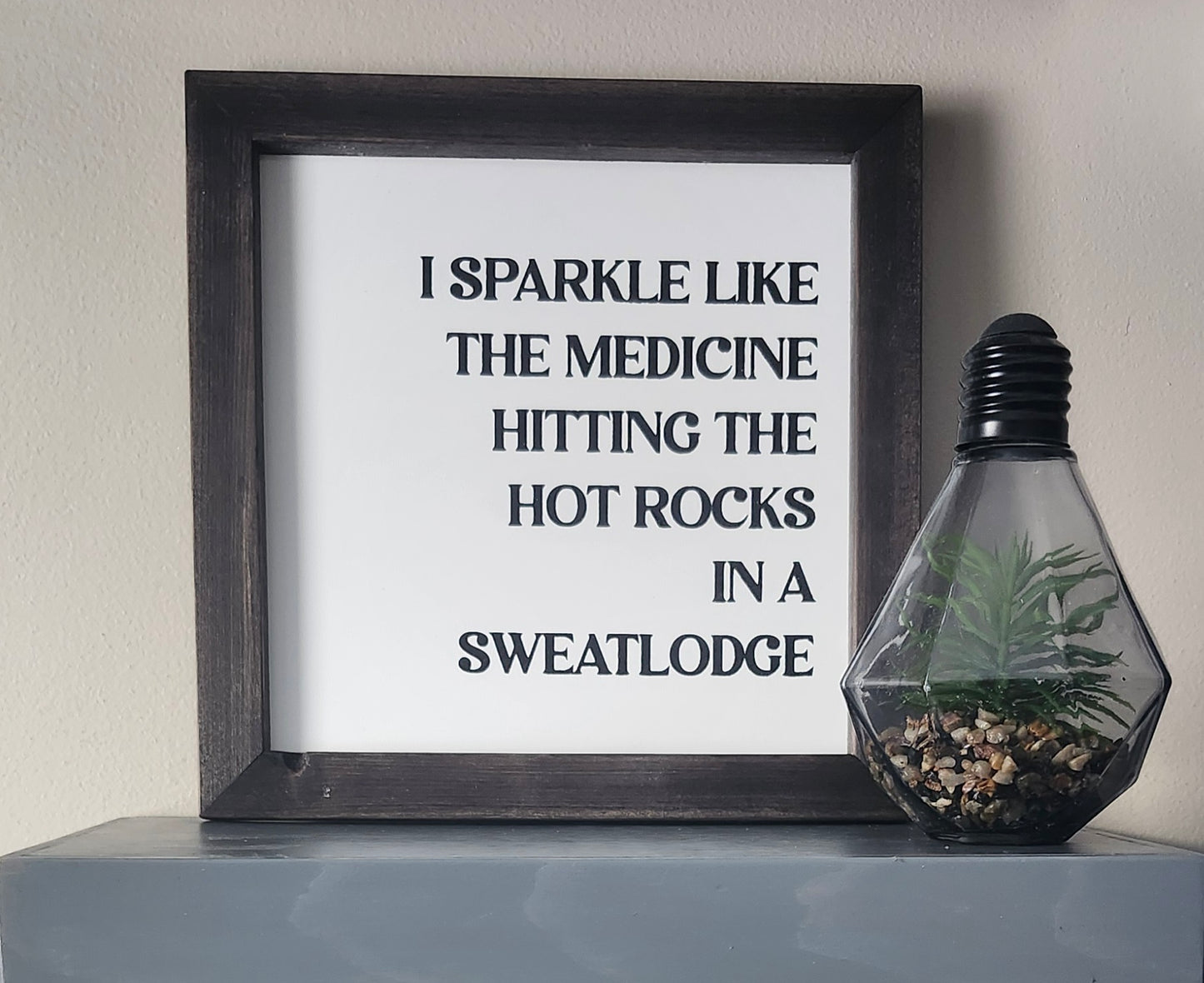 I Sparkle Like The Medicine