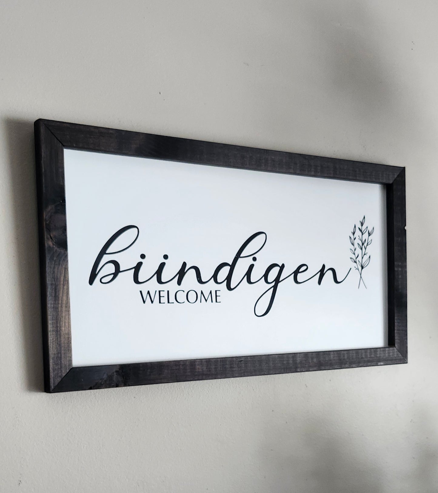 Biindigen (Come in/Welcome) Anishinaabemowin