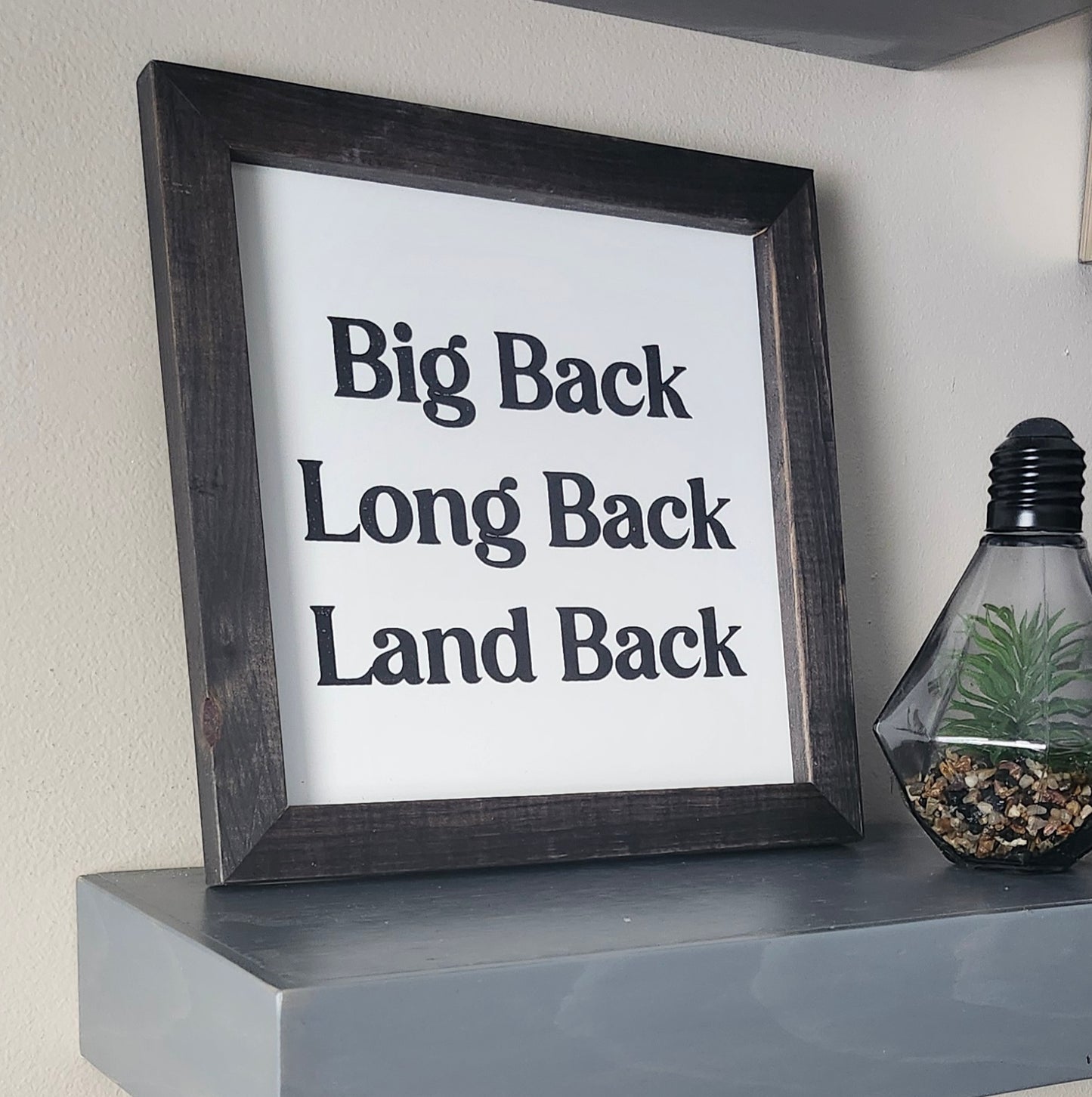 Big Back, Long Back, Land Back