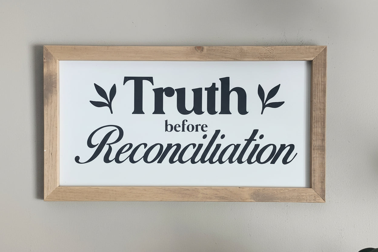 Truth before Reconciliation