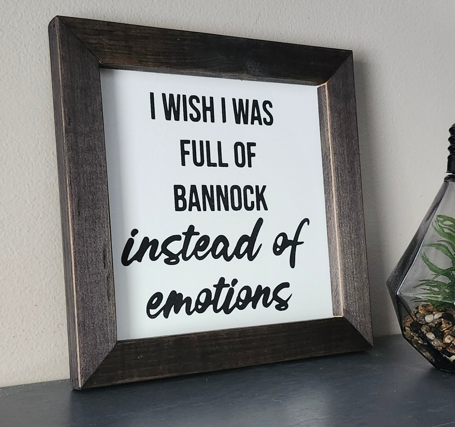 Full of Bannock