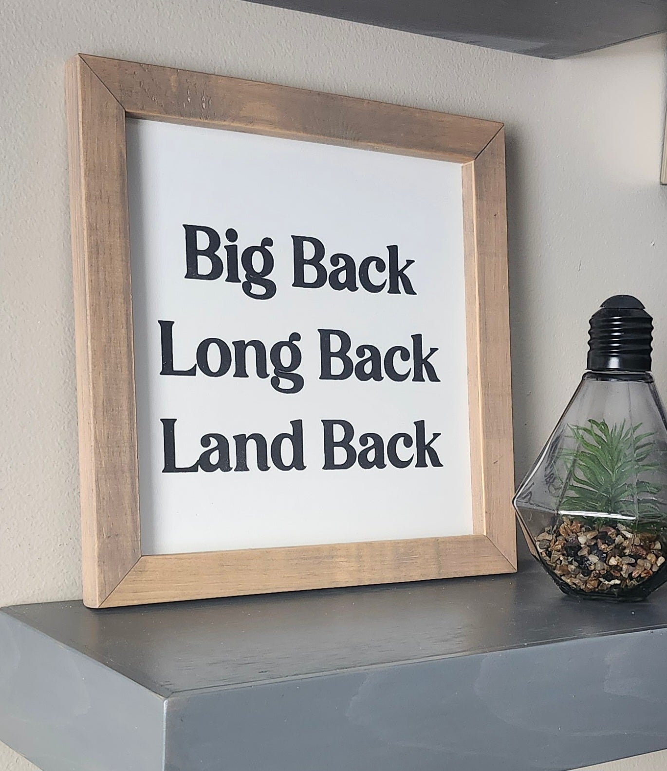 Big Back, Long Back, Land Back