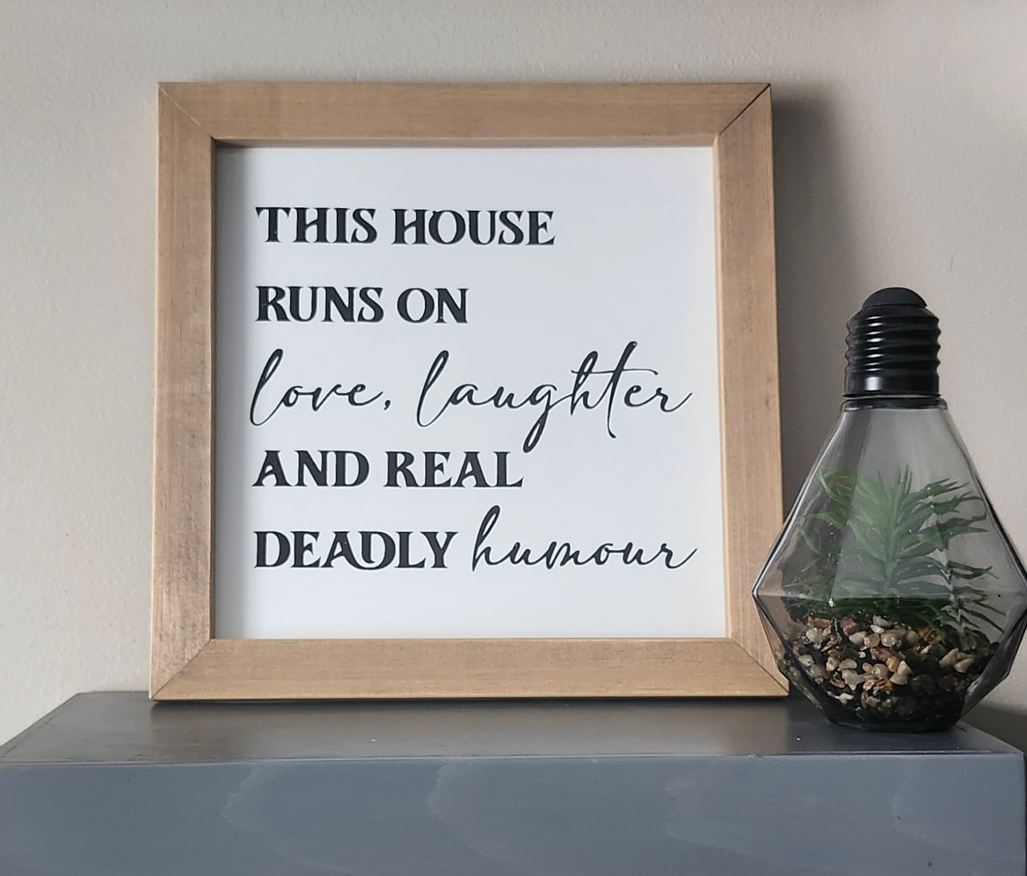 This House Runs on Deadly Humour