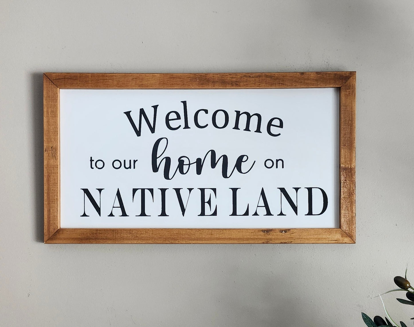 Welcome to our home on Native Land