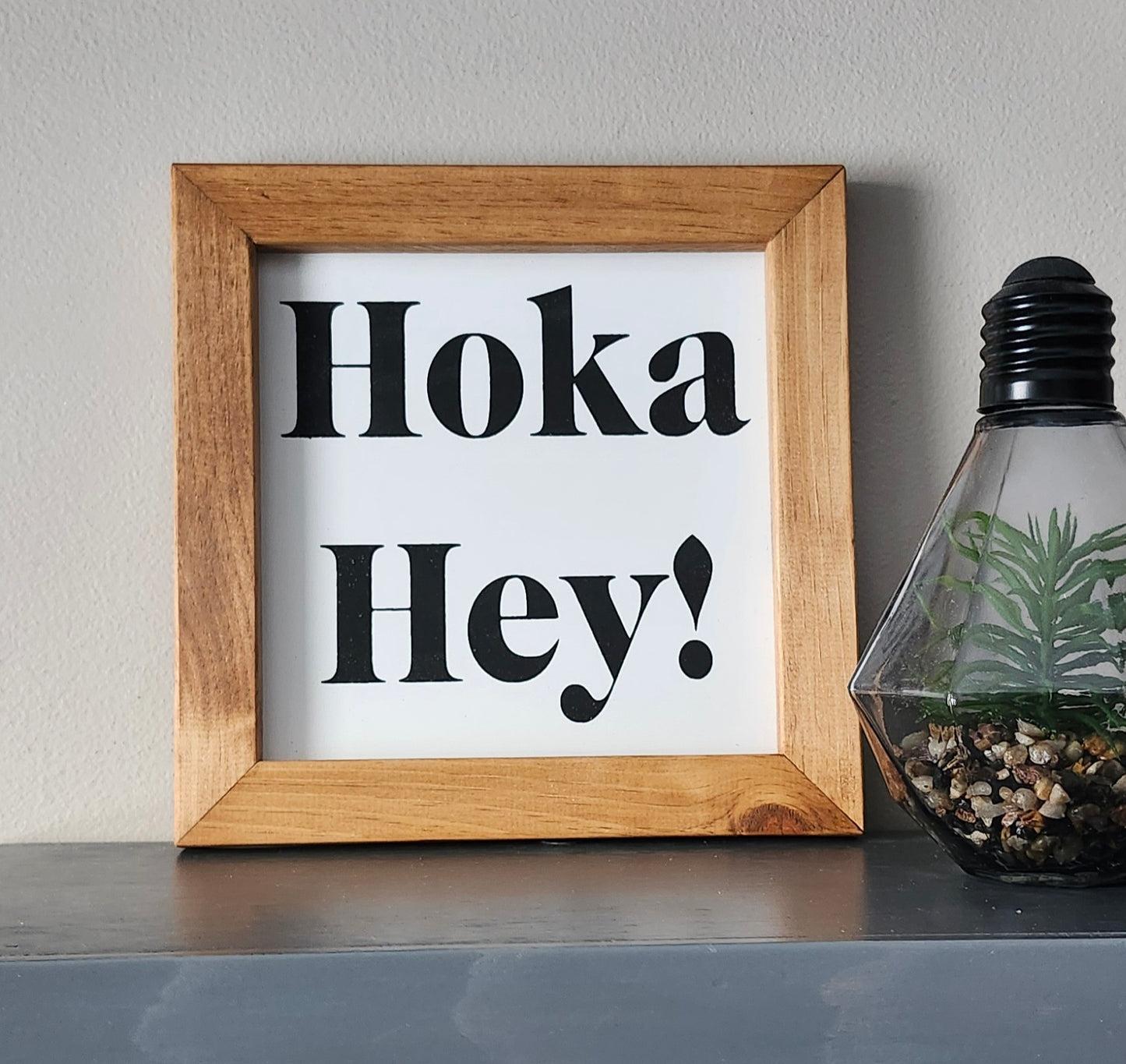 Hoka hey