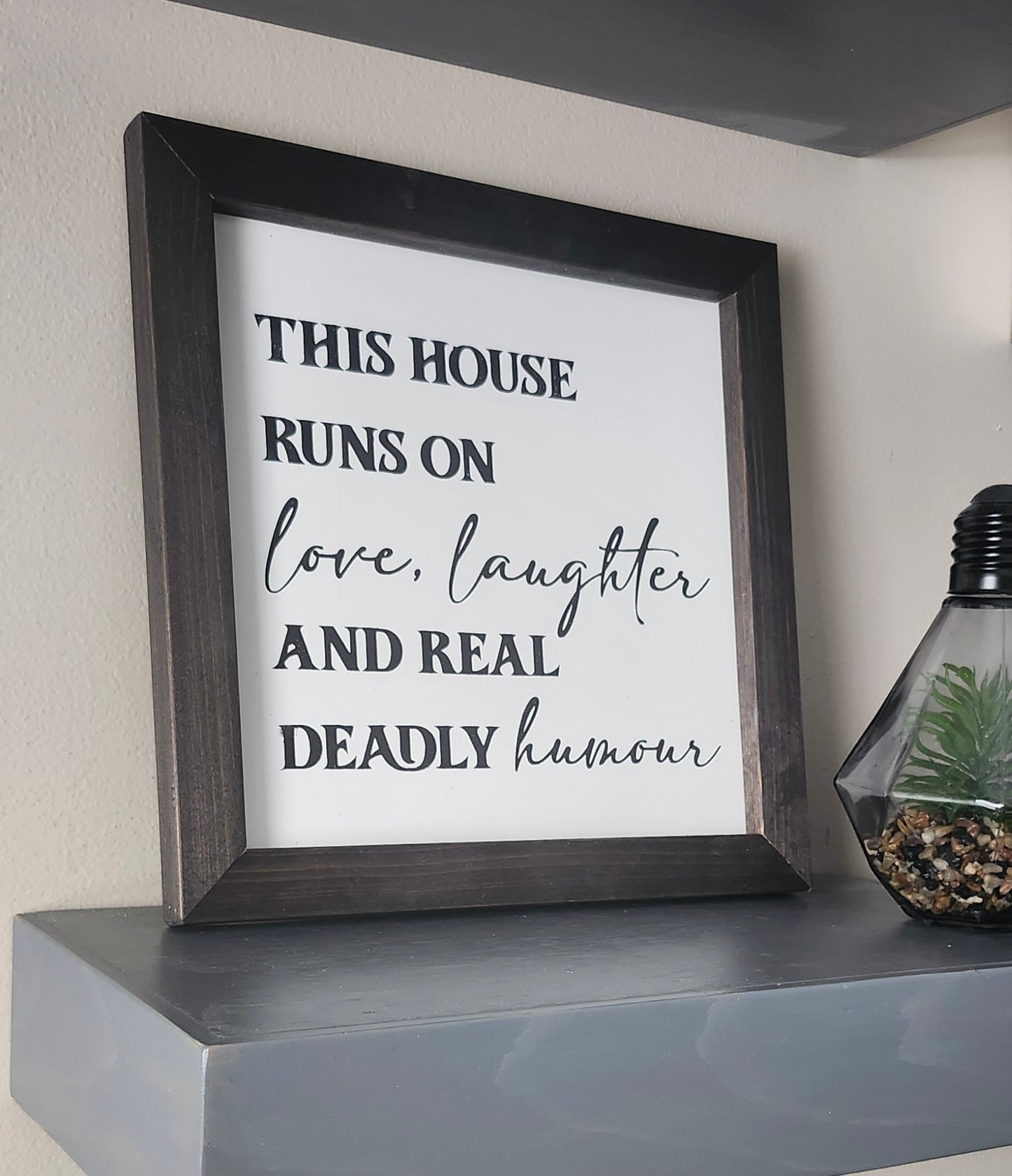 This House Runs on Deadly Humour
