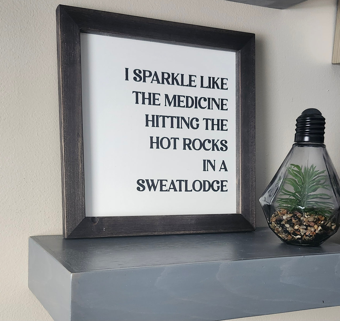 I Sparkle Like The Medicine