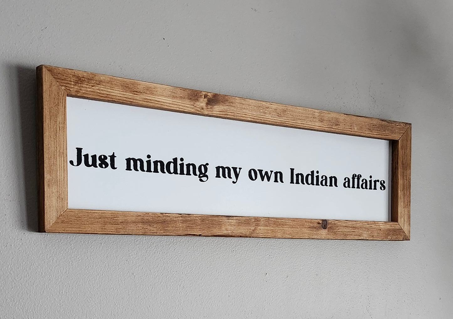 Indian Affairs