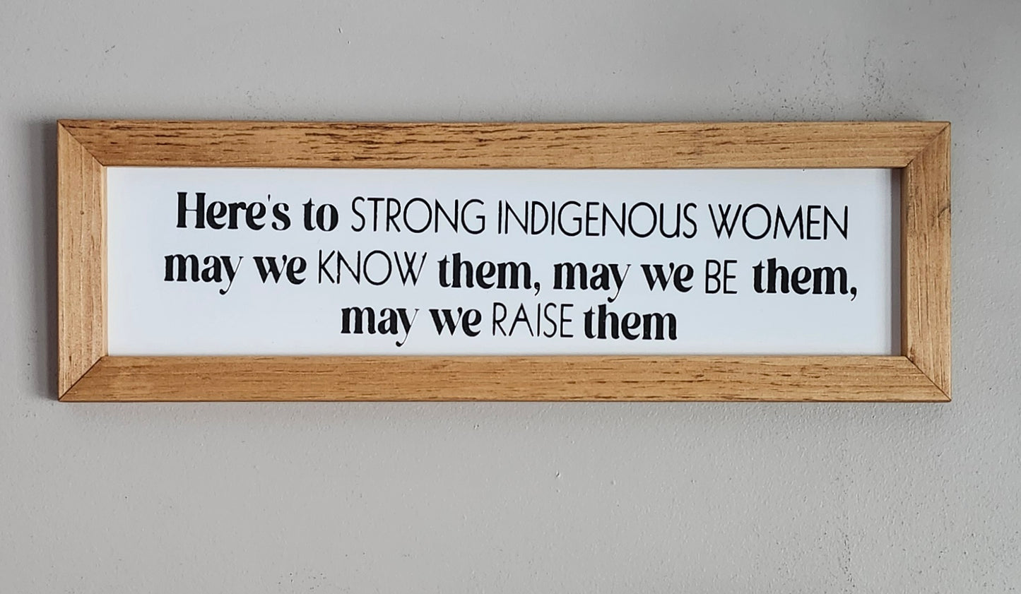 Strong Indigenous Women