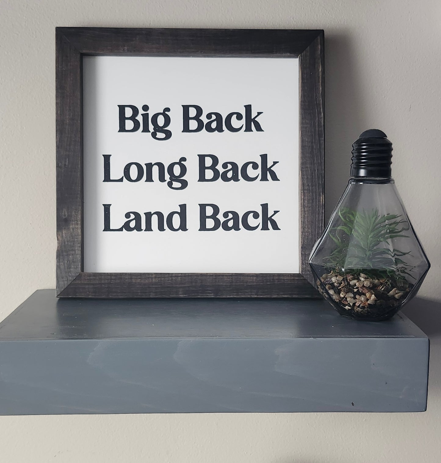 Big Back, Long Back, Land Back