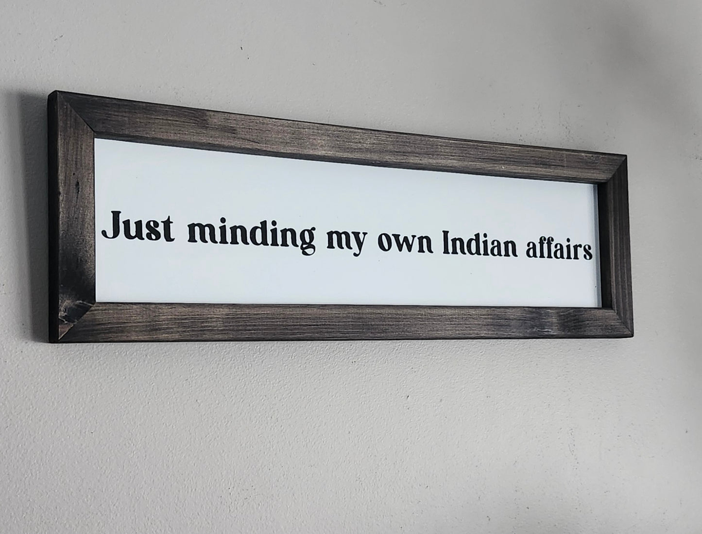 Indian Affairs