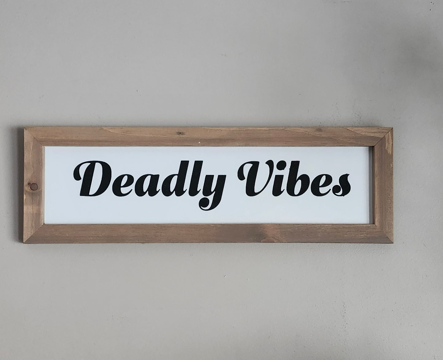 Deadly Vibes