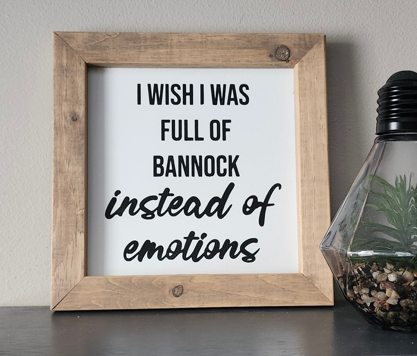 Full of Bannock