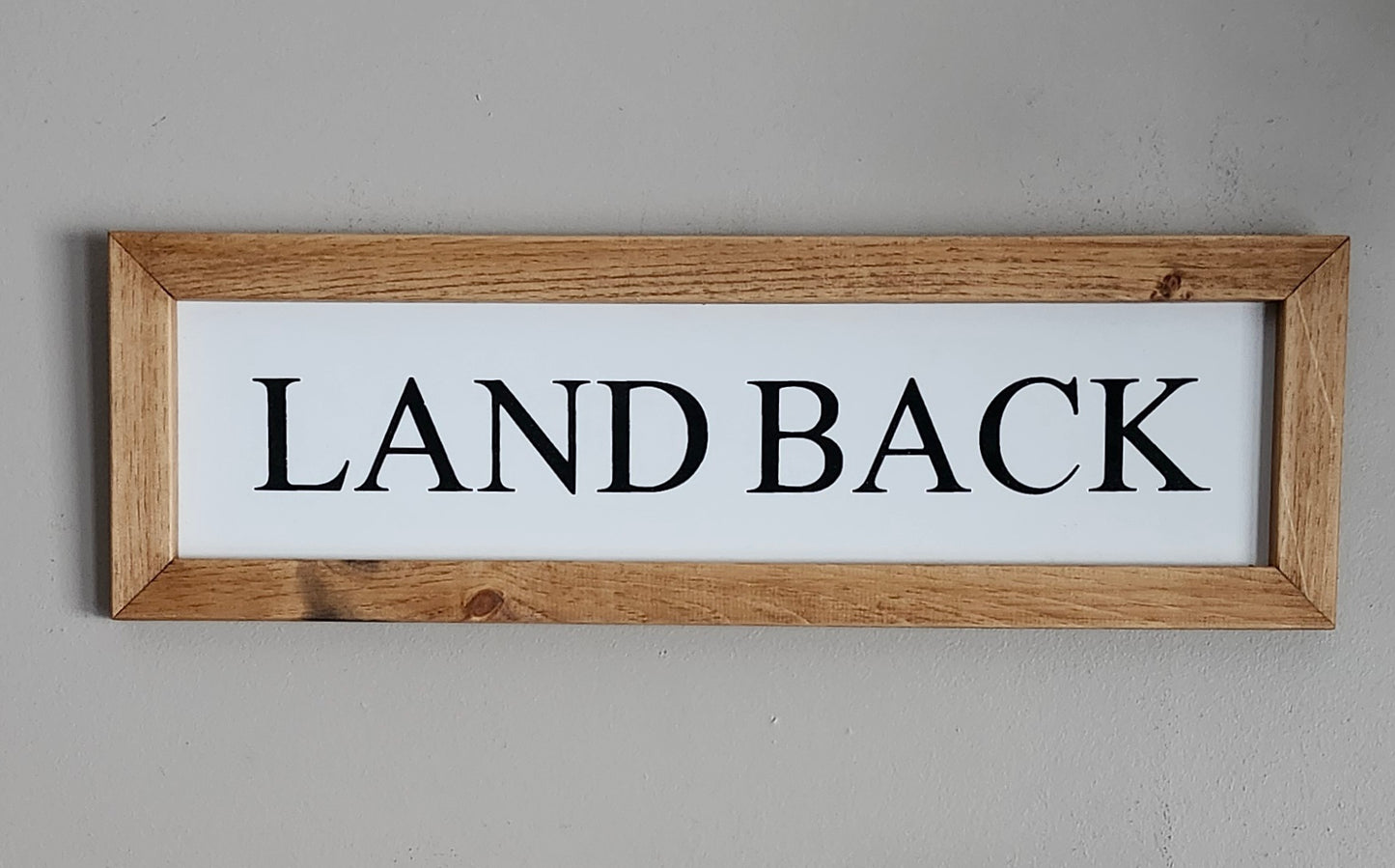 Land Back
