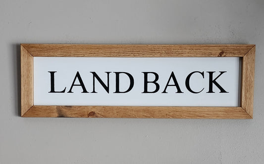 Land Back