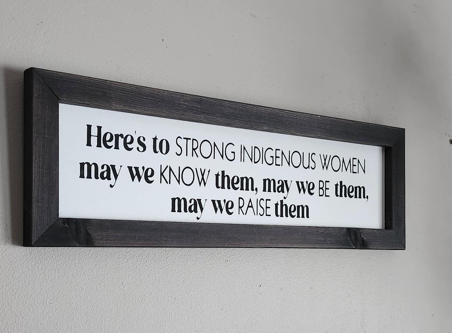 Strong Indigenous Women